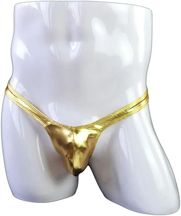 Men's Briefs Sexy Leather Comfortable Men's Men's underwear