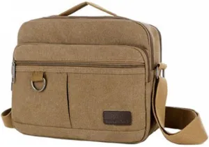 Men's Crossbody Bag Fashionable Satchel Bag Comfortable Shoulder Strap