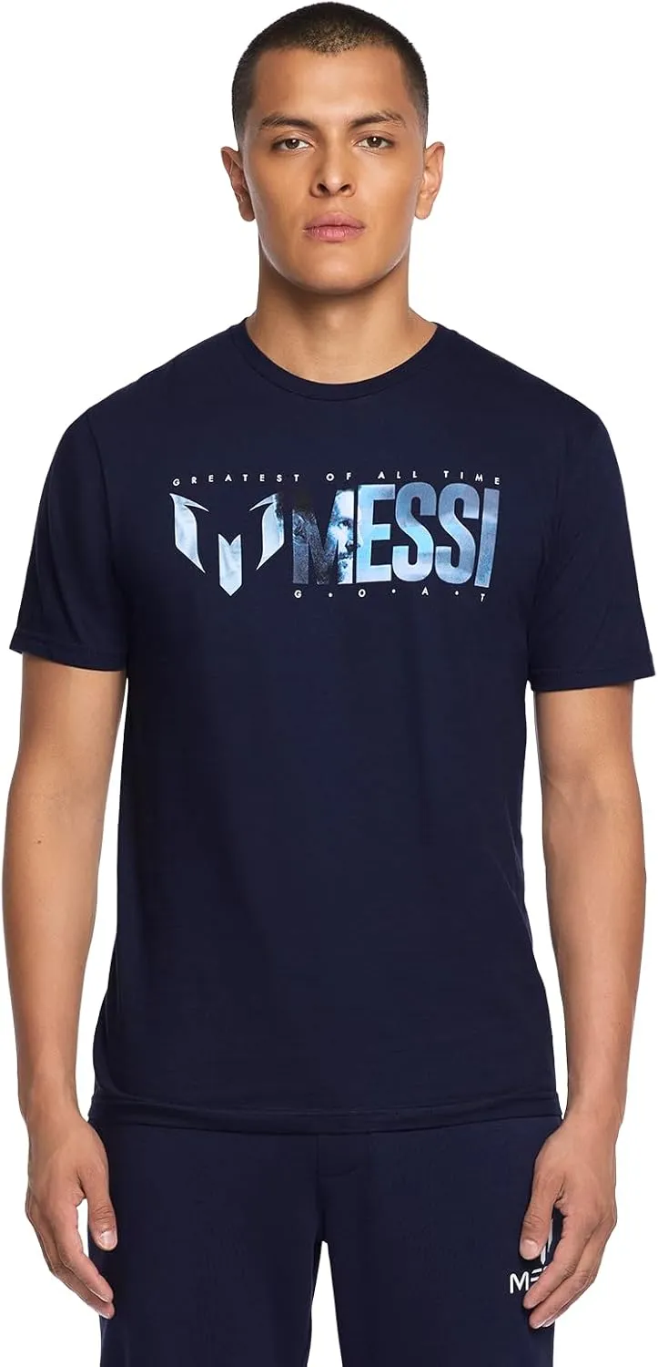 Men's Lifestyle T-Shirt, Standard Fit, Comfortable Tee, 100% Cotton