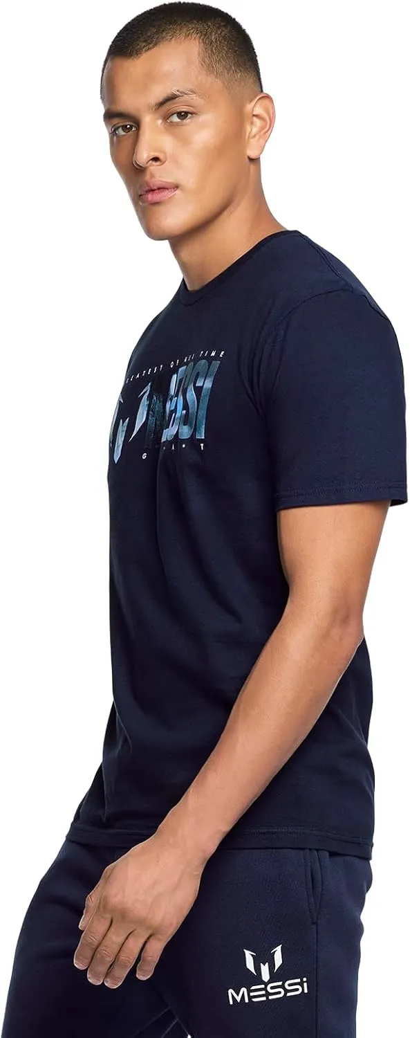 Men's Lifestyle T-Shirt, Standard Fit, Comfortable Tee, 100% Cotton