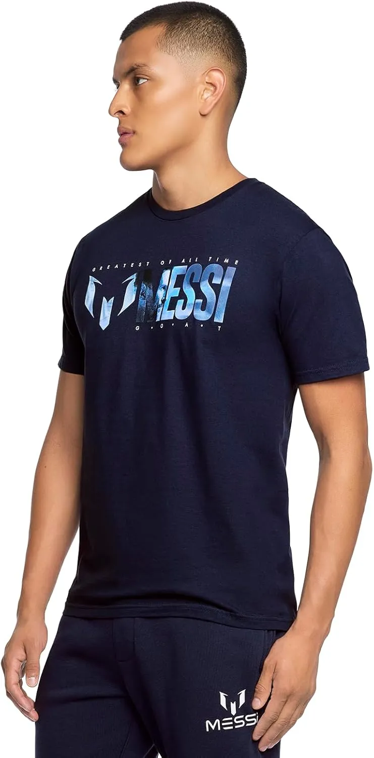 Men's Lifestyle T-Shirt, Standard Fit, Comfortable Tee, 100% Cotton