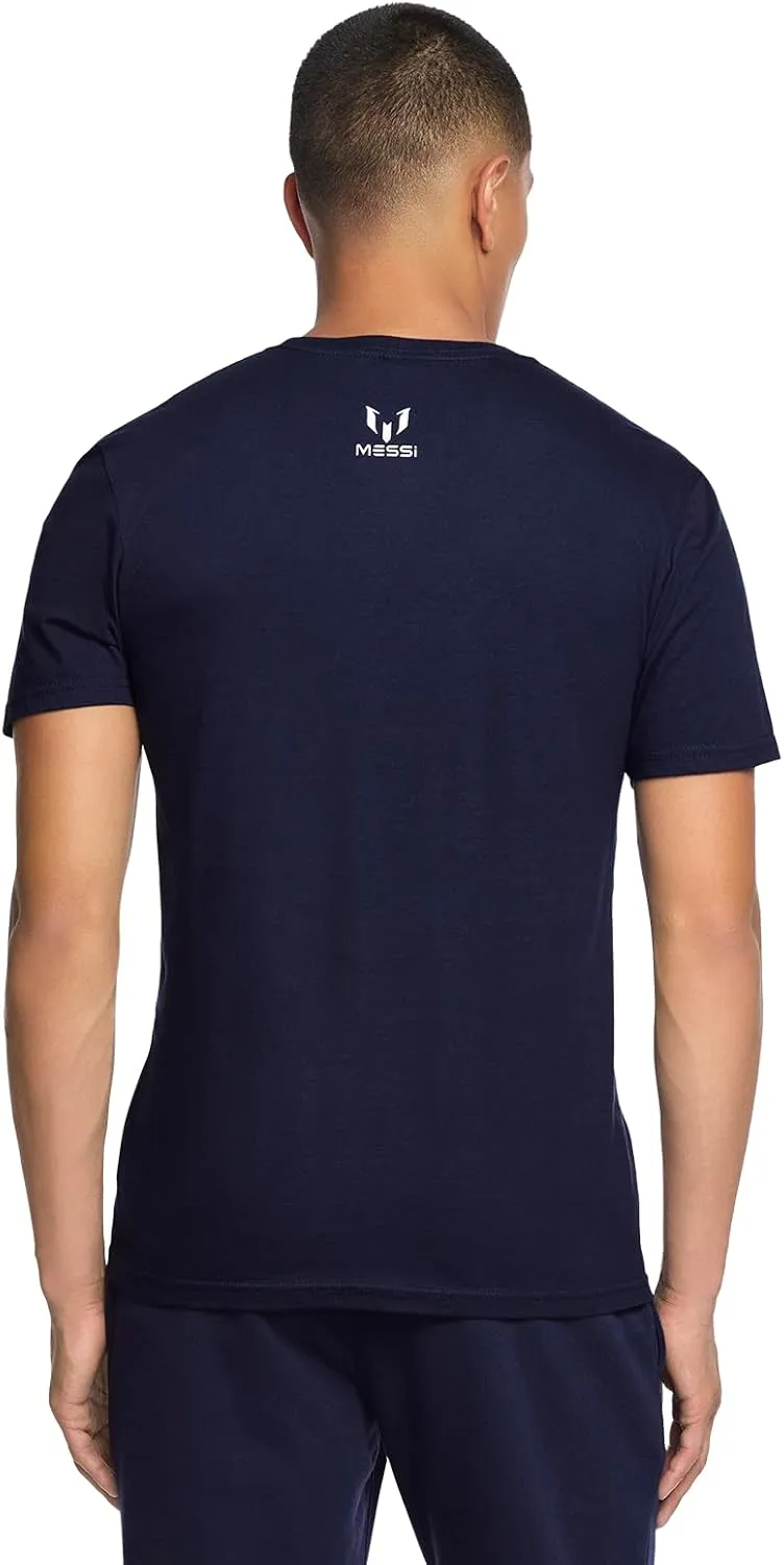 Men's Lifestyle T-Shirt, Standard Fit, Comfortable Tee, 100% Cotton