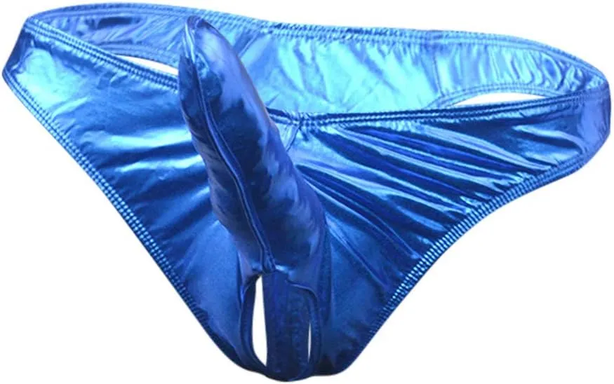 Mens Underwear Leather Sexy Comfortable Men's Briefs Men's underwear