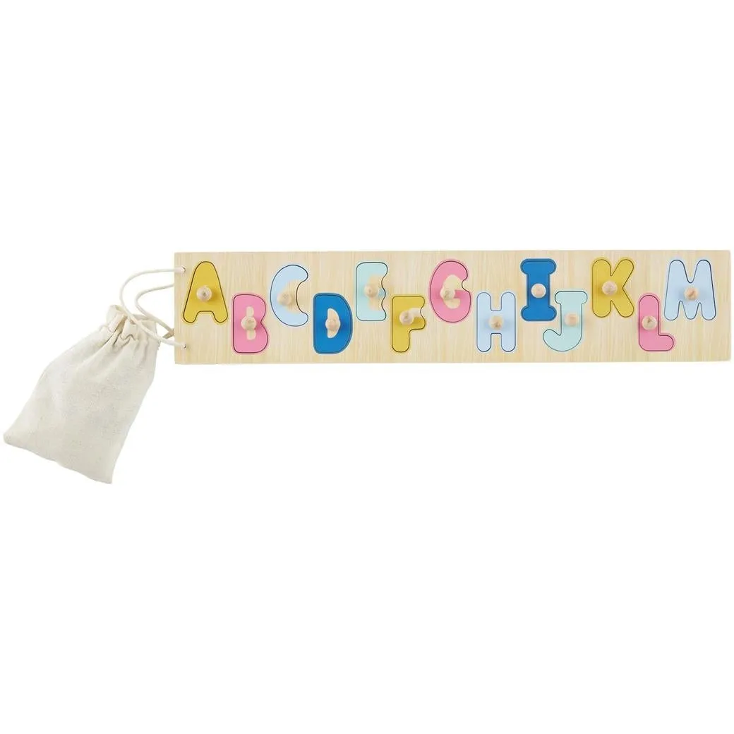 Mud Pie ABC Puzzle
