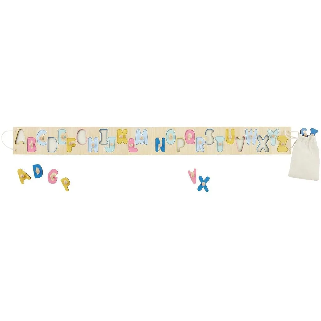 Mud Pie ABC Puzzle