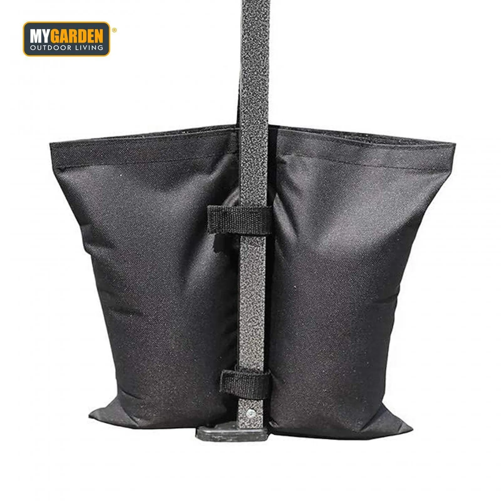 MYGARDEN Canopy Weight Bags Sand Bags For Instant Outdoor Sun Shelter Canopy Legs, 4-Pack