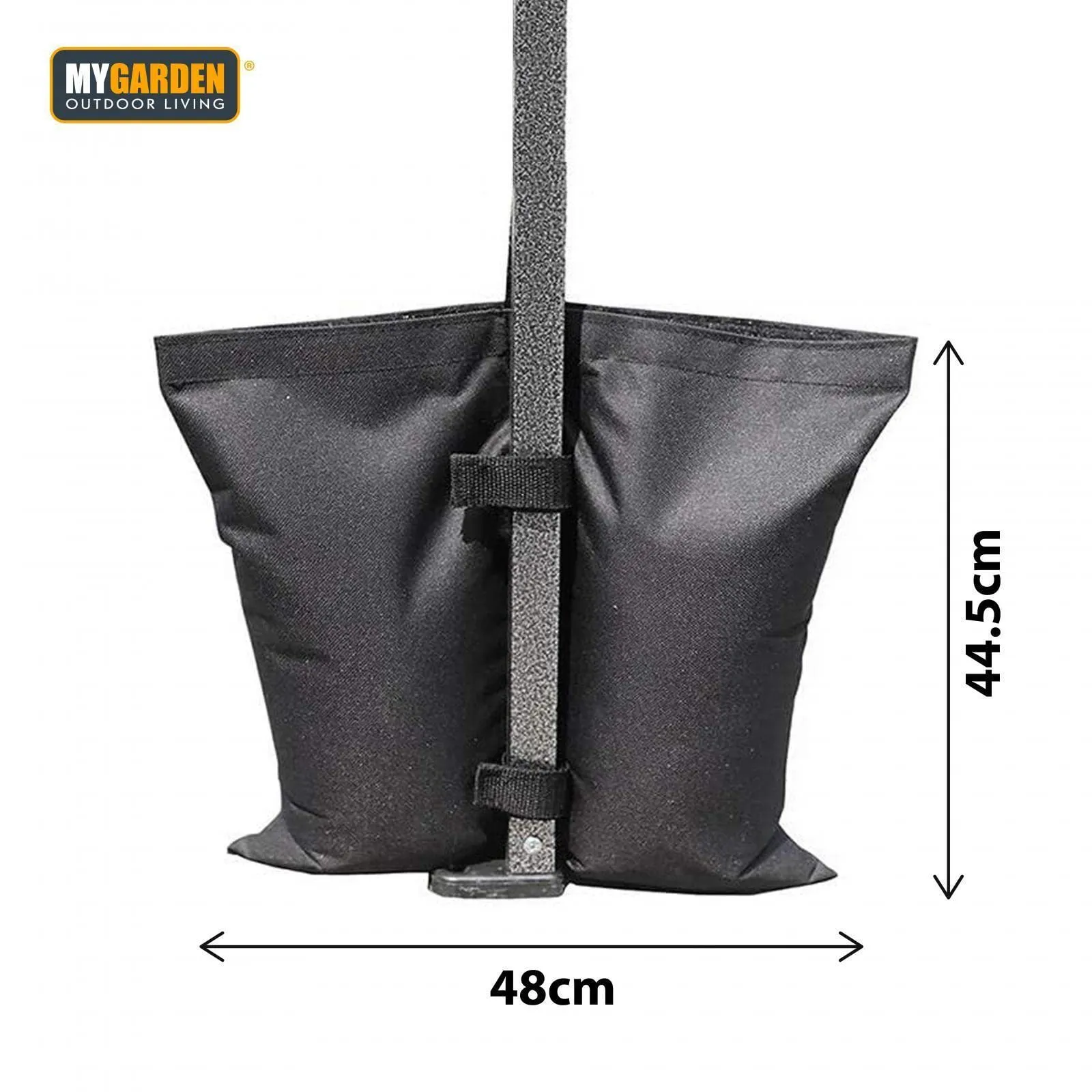 MYGARDEN Canopy Weight Bags Sand Bags For Instant Outdoor Sun Shelter Canopy Legs, 4-Pack