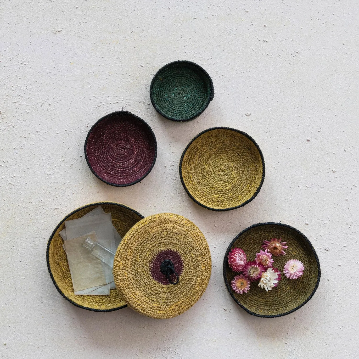 Nesting Baskets | Hand-woven Seagrass