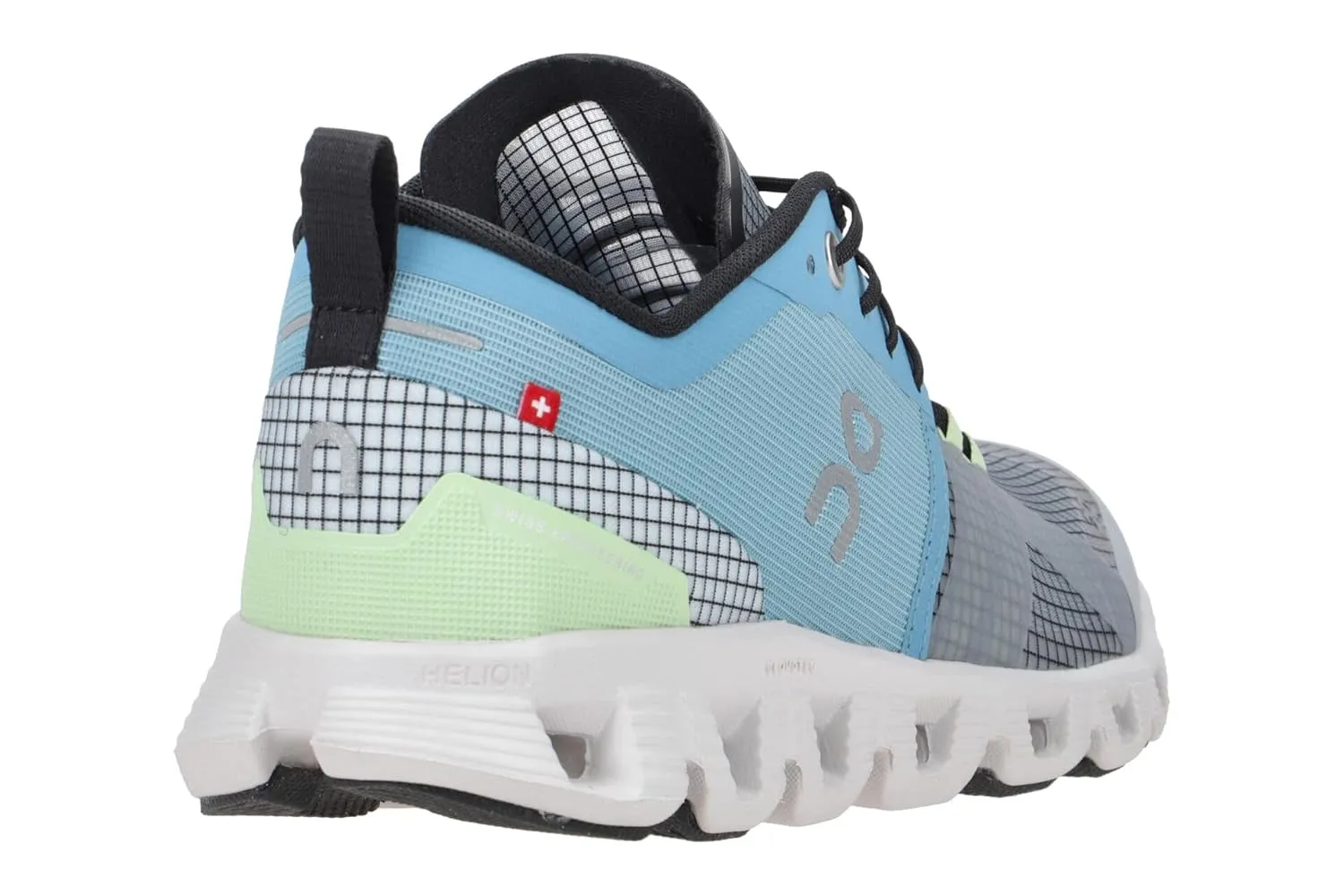 On Women's Cloud X Shift Sneakers, Niagara/White, 10 Medium US