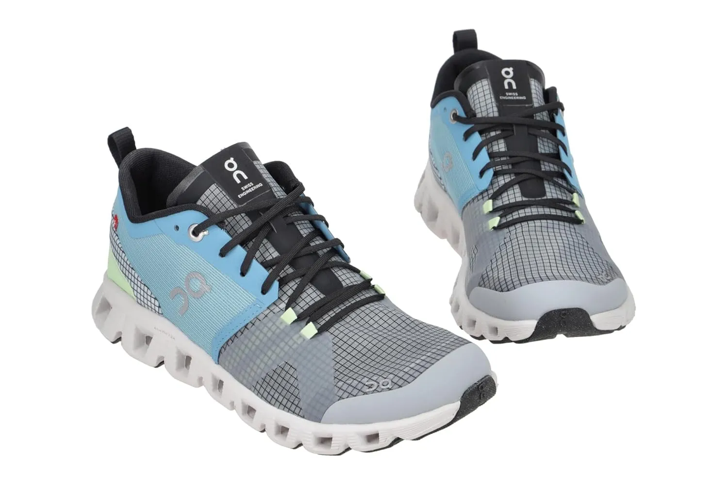 On Women's Cloud X Shift Sneakers, Niagara/White, 10 Medium US