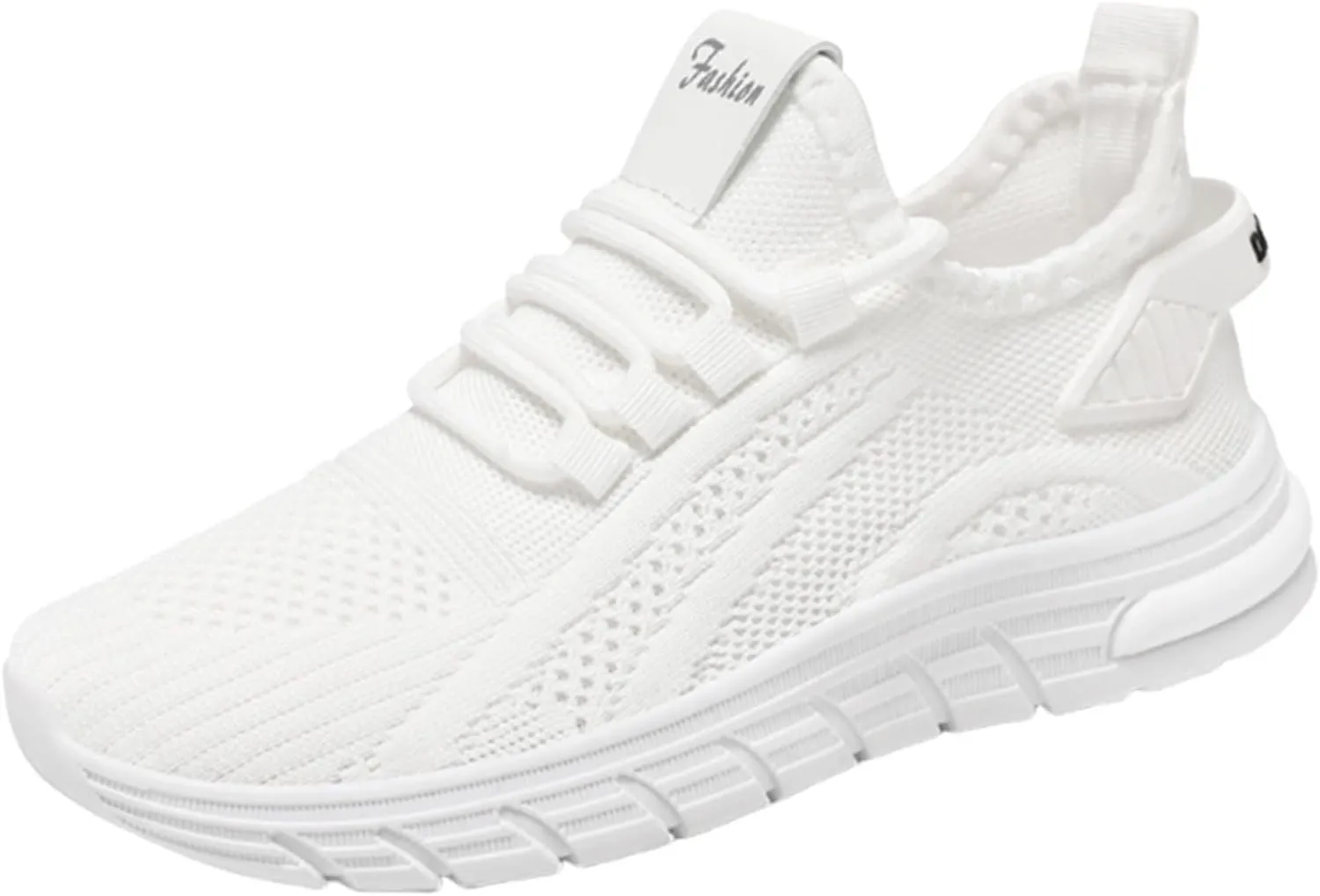 Orthopedic Shoes for Women Slip Ons Arch Support Backless Breathable Knitted Mesh Soft Air-Cushion Comfortable Round Toe Mules Non-Slip Lightweight Soft Sole Casual Garden Clogs