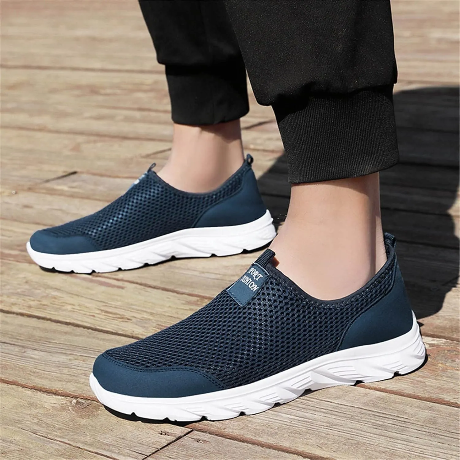 Orthopedic Sneakers for Women Arch Support Mesh Lightweight Breathable Casual Sneakers Comfortable Wide Width Running Shoes