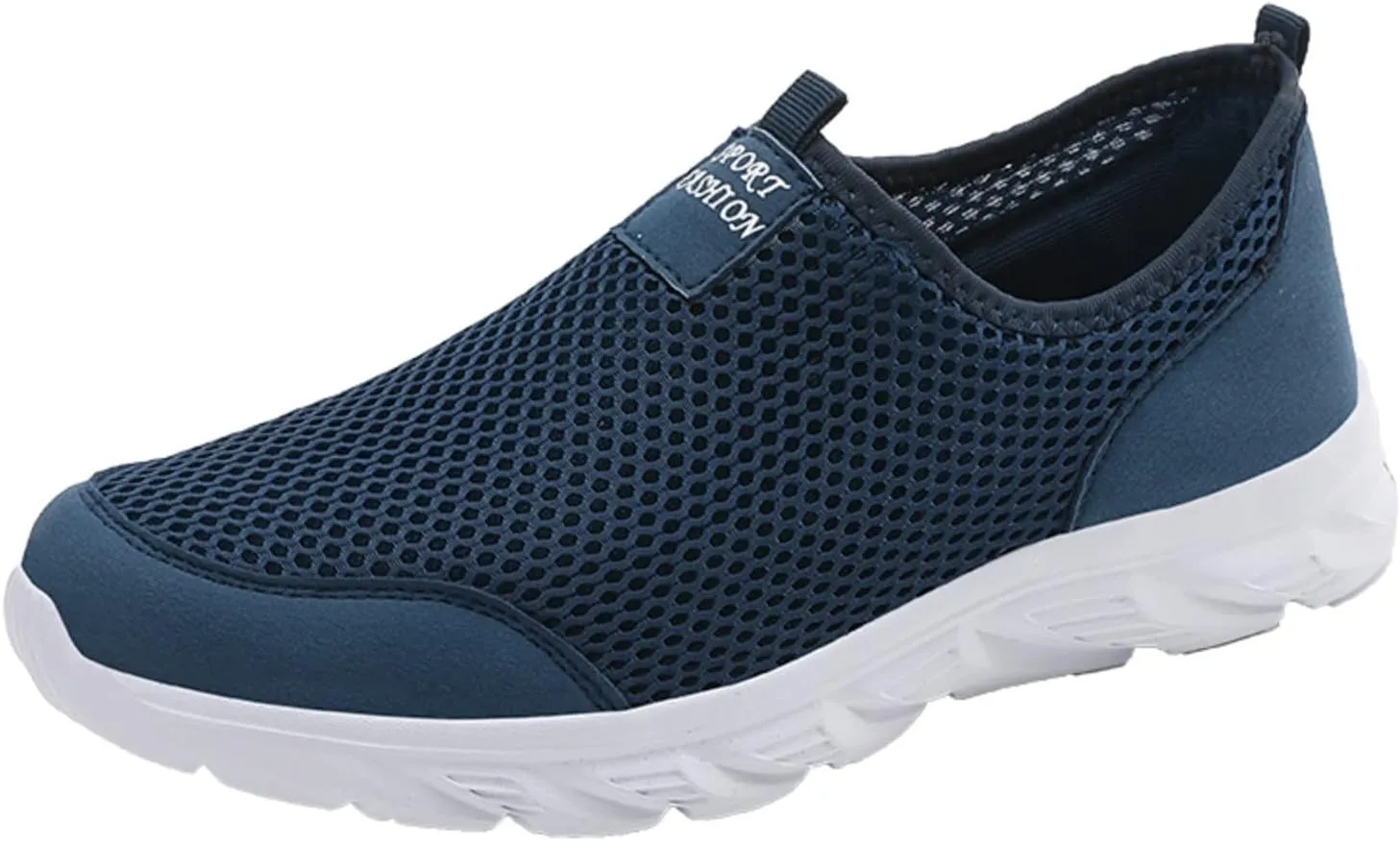 Orthopedic Sneakers for Women Arch Support Mesh Lightweight Breathable Casual Sneakers Comfortable Wide Width Running Shoes