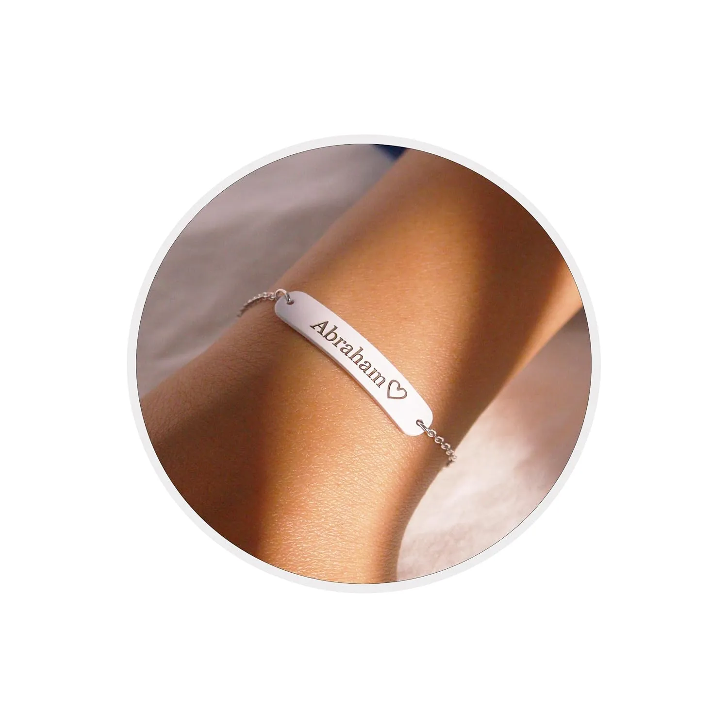 Personalized Ceramic Bracelet Handmade Ceramic Bracelet Strong Visible Gift for her