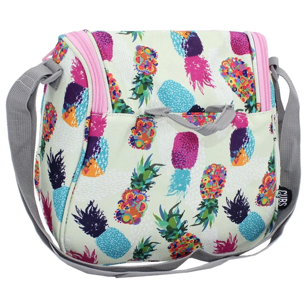 Pineapple Mania Cross Lunch Bag 2