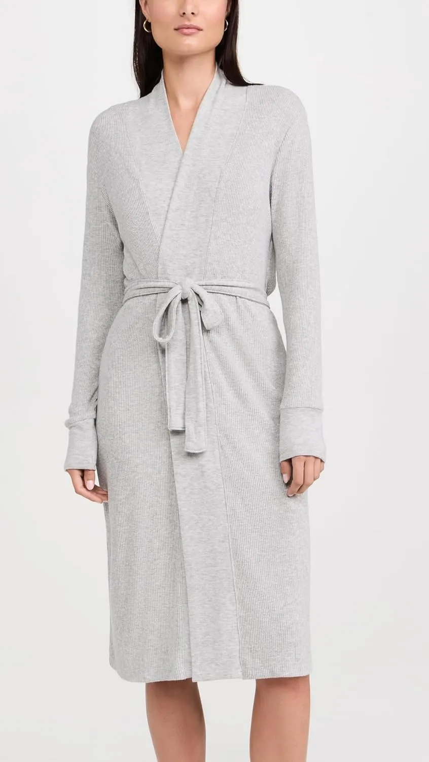 PJ Salvage womens Loungewear Textured Essentials Robe
