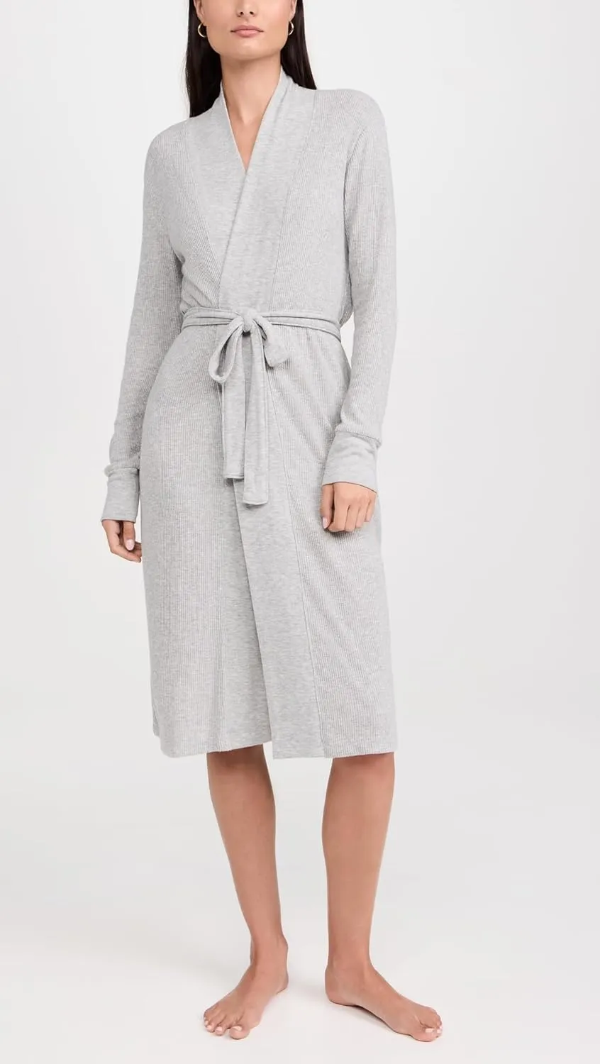PJ Salvage womens Loungewear Textured Essentials Robe