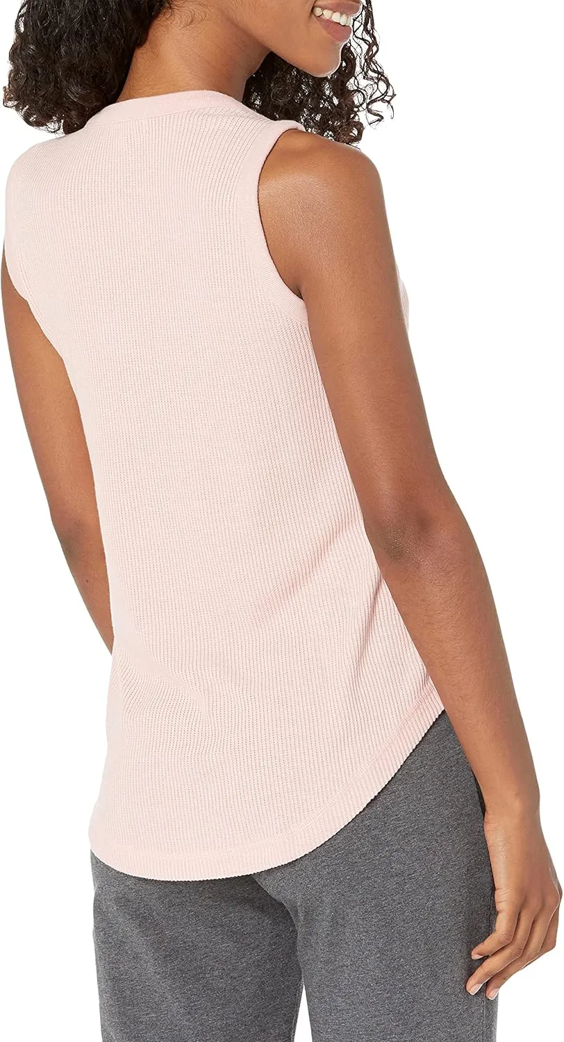 PJ Salvage Women's Loungewear Textured Essentials Tank