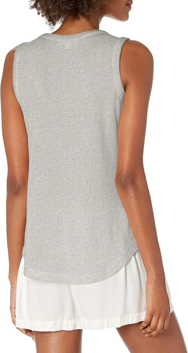 PJ Salvage Women's Loungewear Textured Essentials Tank