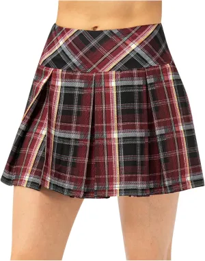 Plaid Skirts for Women High Waisted Summer Dressy Elegant Cute Skirt Trendy Soft Smooth Comfort Skirts Trendy