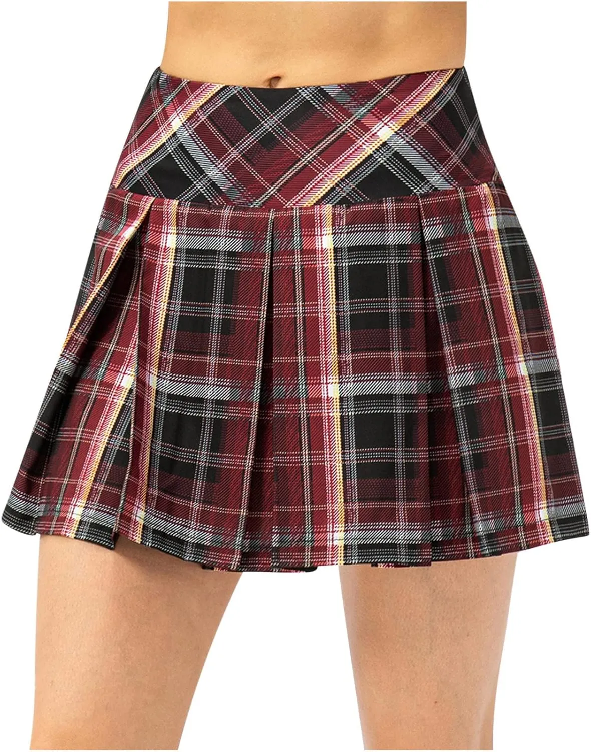 Plaid Skirts for Women High Waisted Summer Dressy Elegant Cute Skirt Trendy Soft Smooth Comfort Skirts Trendy