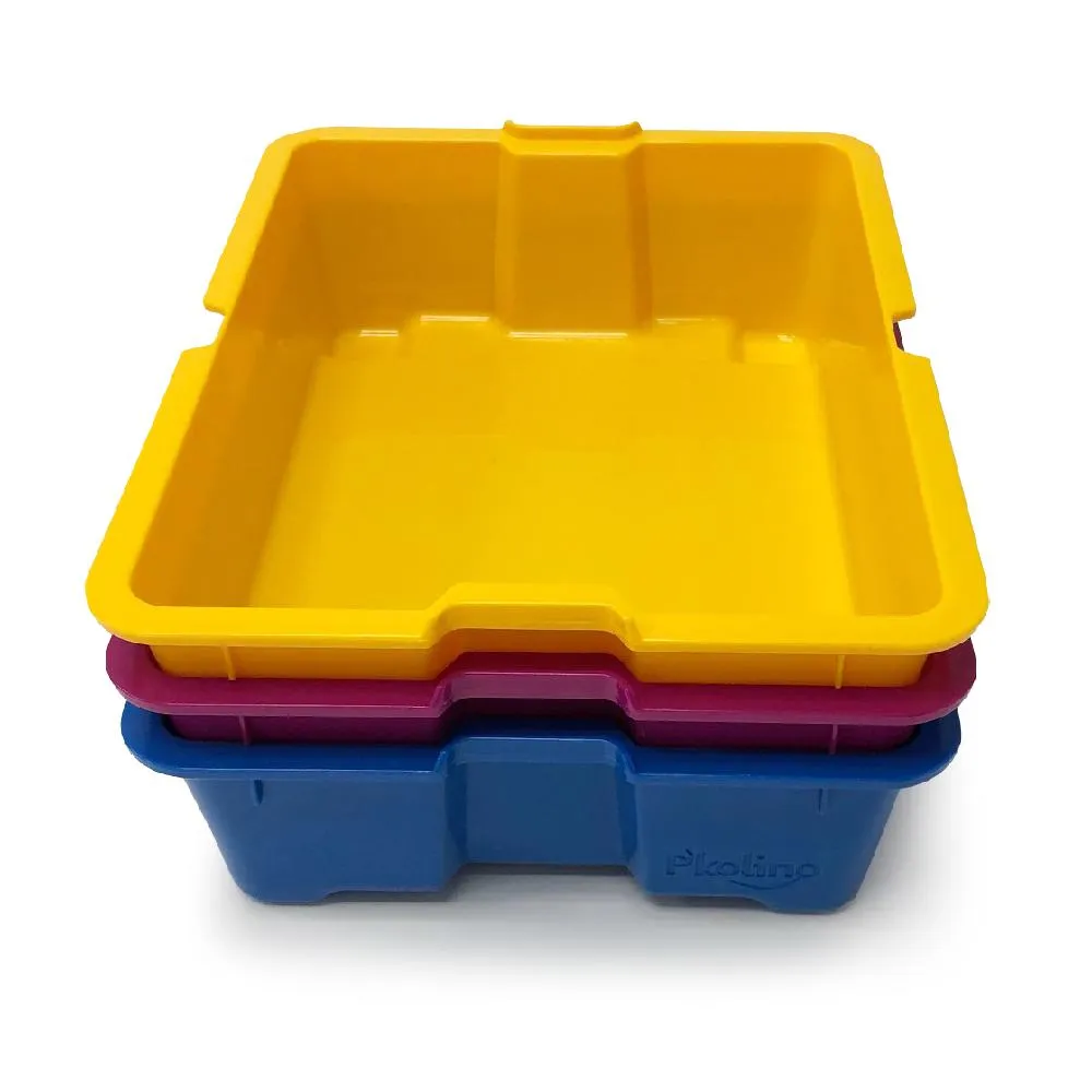 Play Kit Storage Bin - Blue