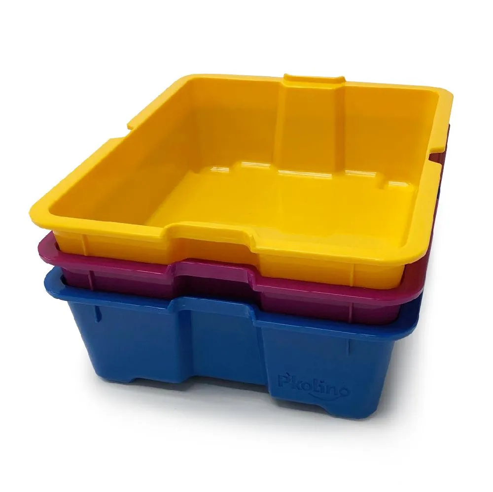 Play Kit Storage Bin - Blue