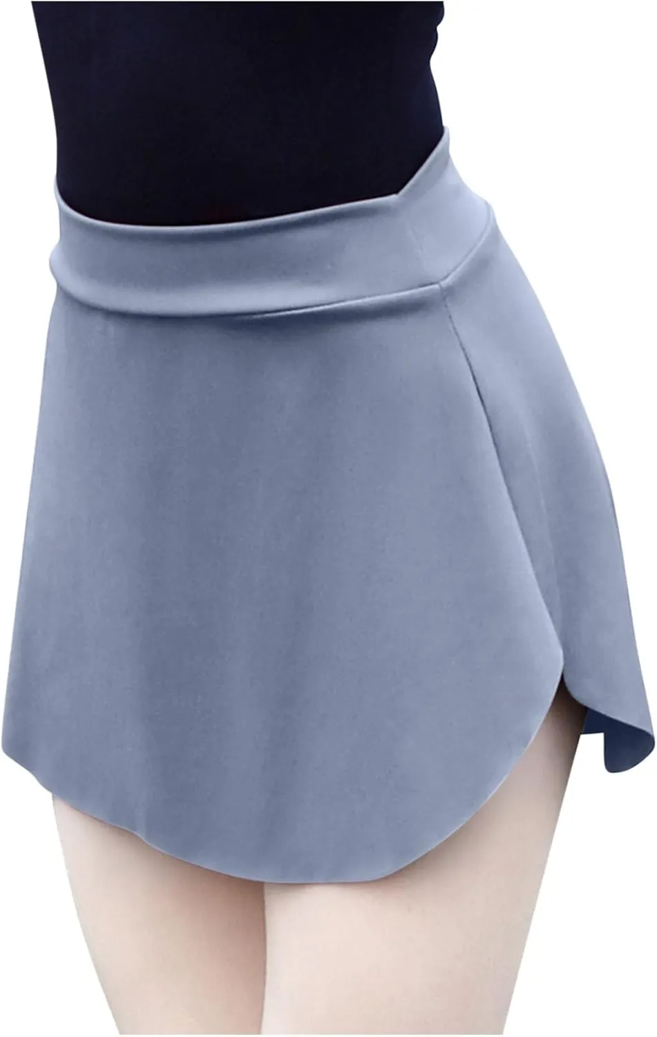 Pleated Tennis Skirts for Women Elastic High Waist Golf Skirts Tummy Control Lightweight Stretchy Workout Mini Skirt
