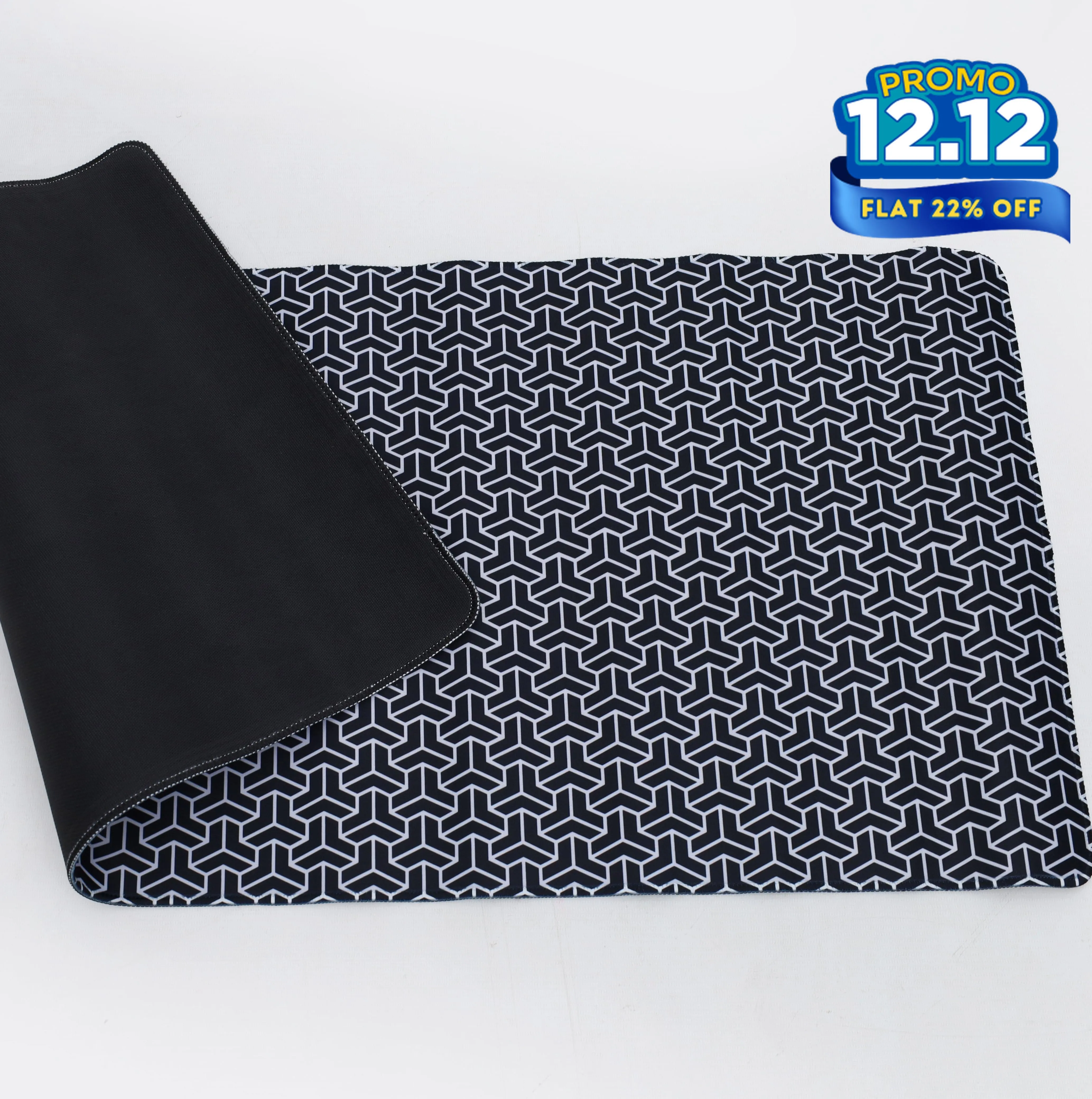 Printed Desk Mat - Triangular Pattern