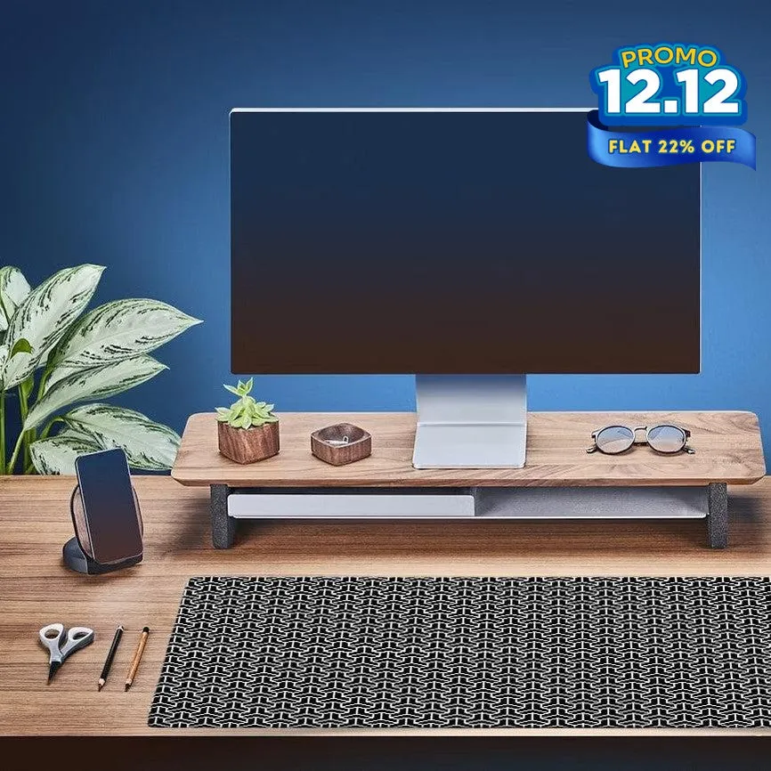 Printed Desk Mat - Triangular Pattern