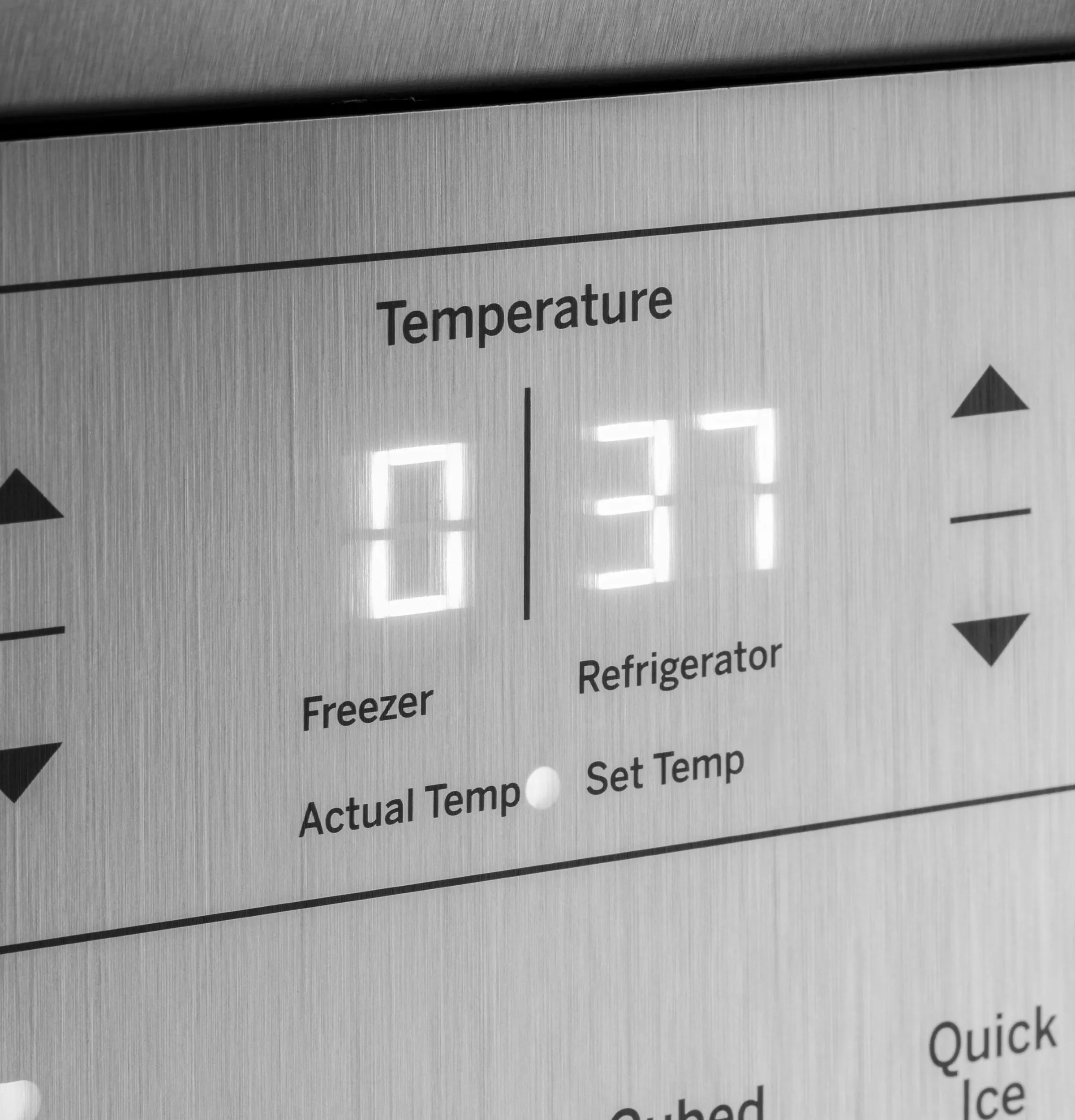 PSE25KYHFS GE Profile™ ENERGY STAR® 25.3 Cu. Ft. Side-by-Side Refrigerator