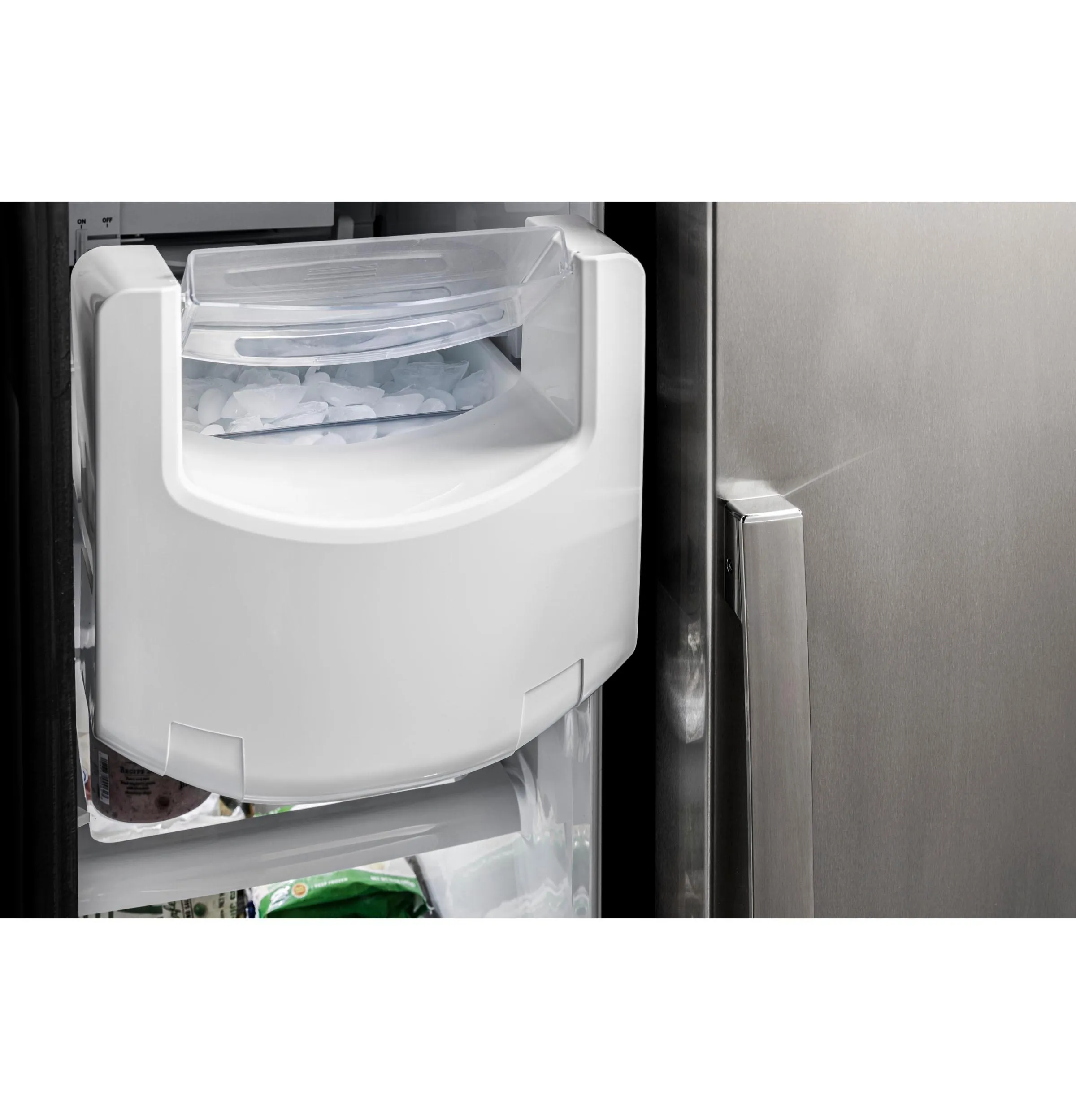 PSE25KYHFS GE Profile™ ENERGY STAR® 25.3 Cu. Ft. Side-by-Side Refrigerator