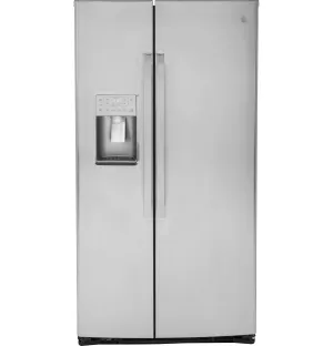 PSE25KYHFS GE Profile™ ENERGY STAR® 25.3 Cu. Ft. Side-by-Side Refrigerator