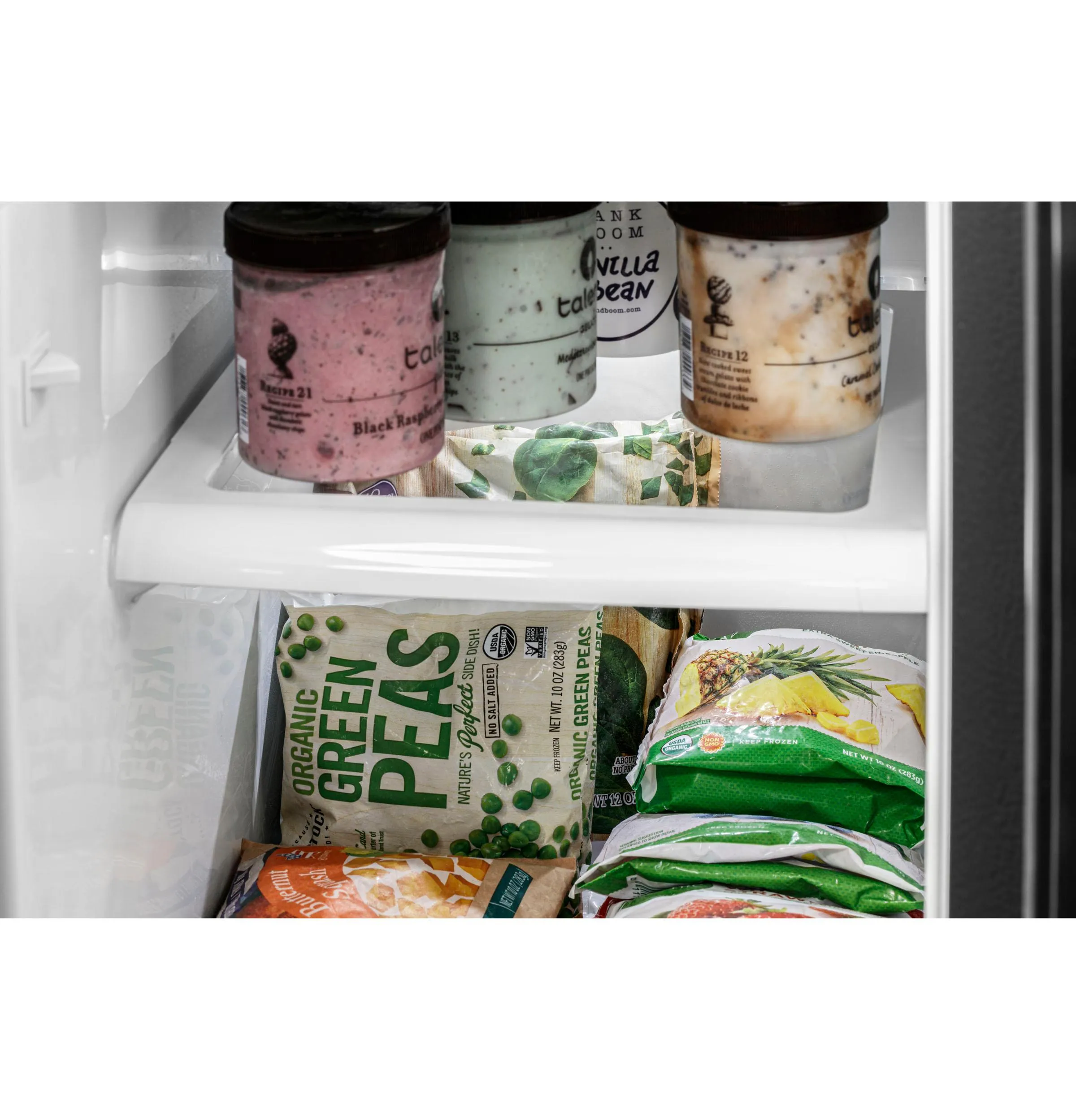 PSE25KYHFS GE Profile™ ENERGY STAR® 25.3 Cu. Ft. Side-by-Side Refrigerator