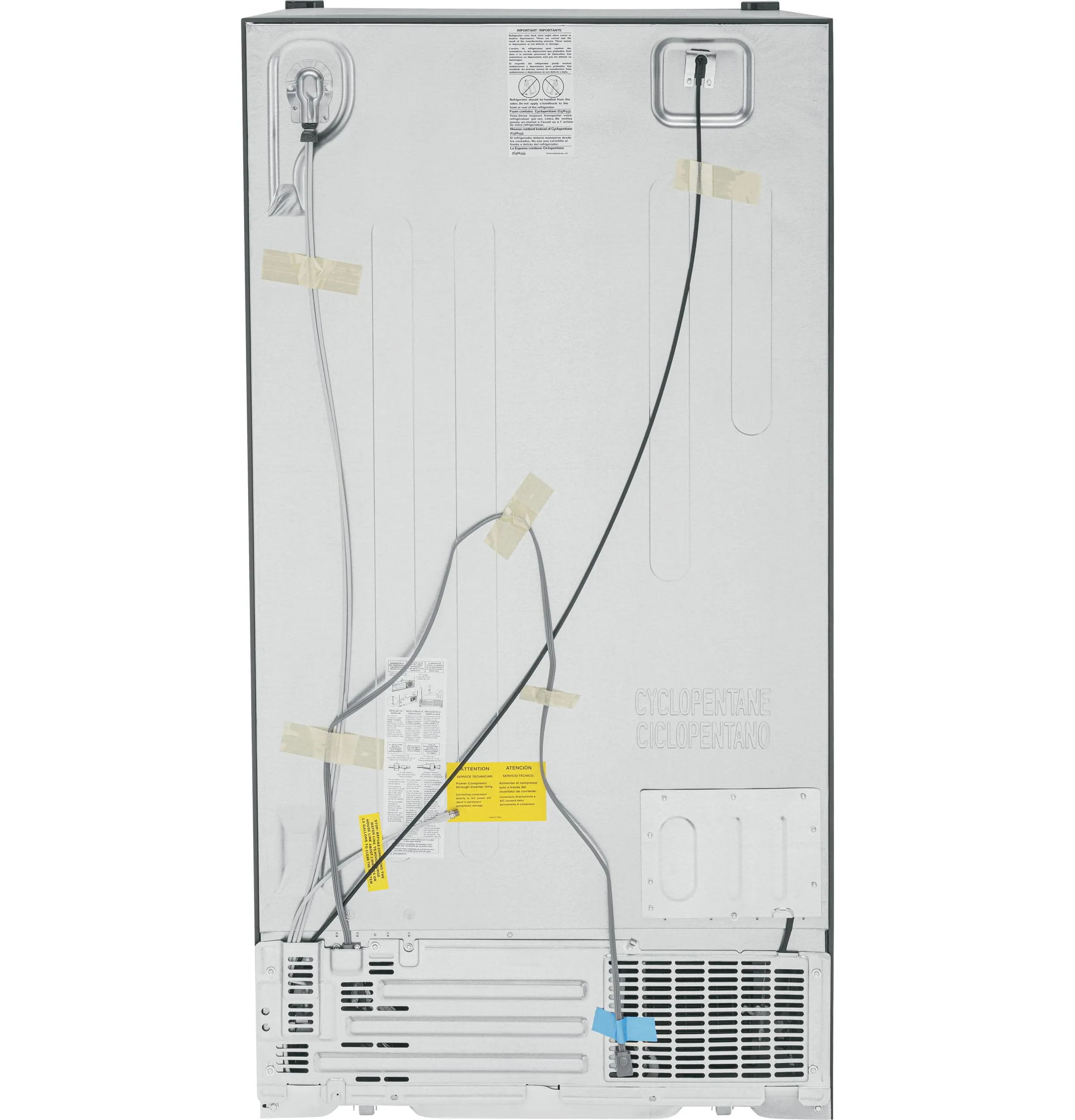 PSE25KYHFS GE Profile™ ENERGY STAR® 25.3 Cu. Ft. Side-by-Side Refrigerator