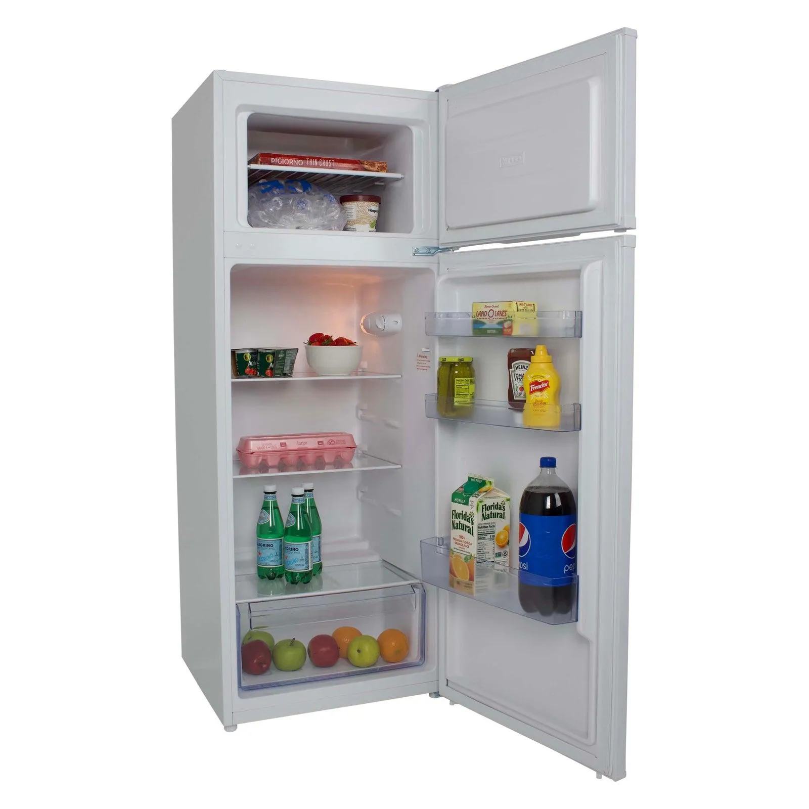 RA730B0W Avanti Apartment Refrigerator, 7.3 cu. ft - White / 7.3 cu. ft.