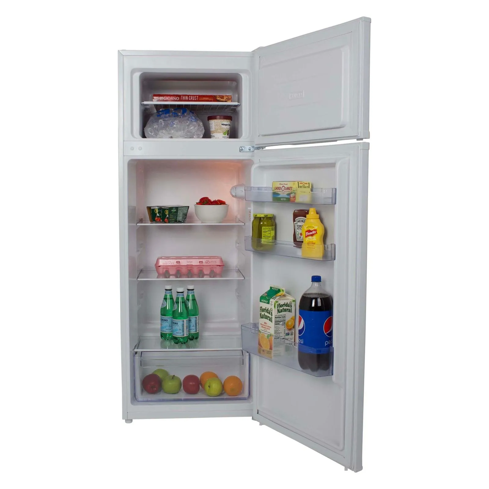 RA730B0W Avanti Apartment Refrigerator, 7.3 cu. ft - White / 7.3 cu. ft.