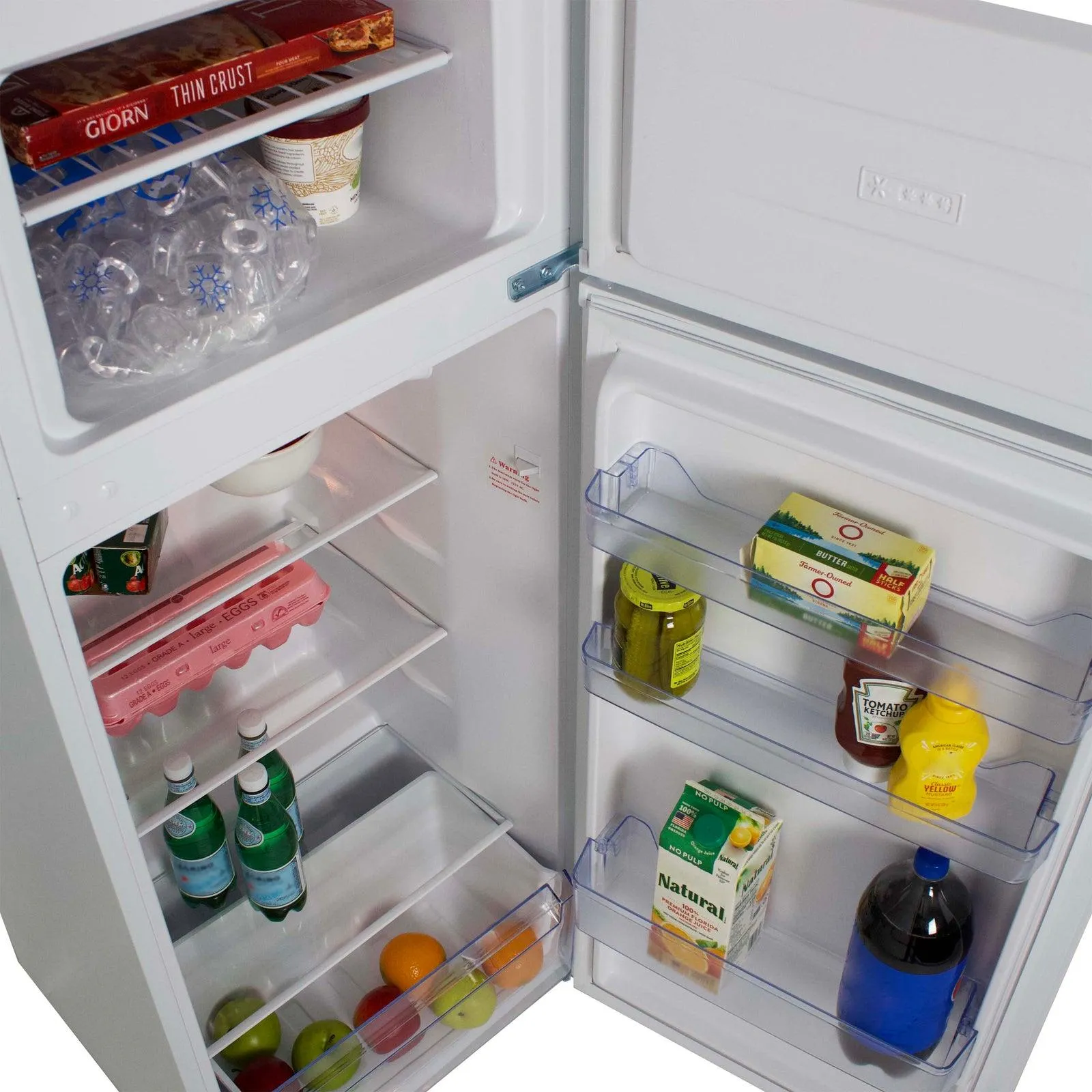 RA730B0W Avanti Apartment Refrigerator, 7.3 cu. ft - White / 7.3 cu. ft.