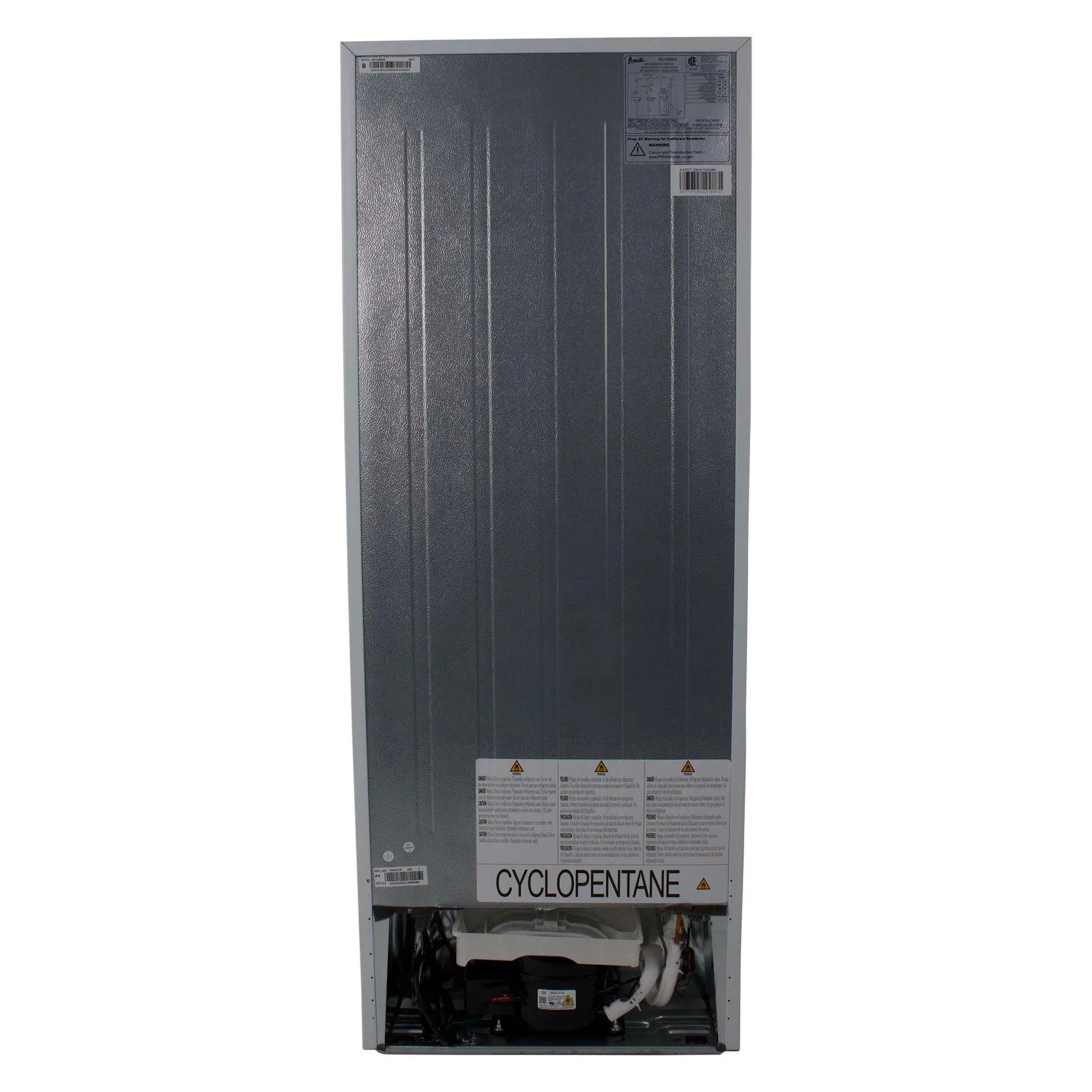 RA730B0W Avanti Apartment Refrigerator, 7.3 cu. ft - White / 7.3 cu. ft.