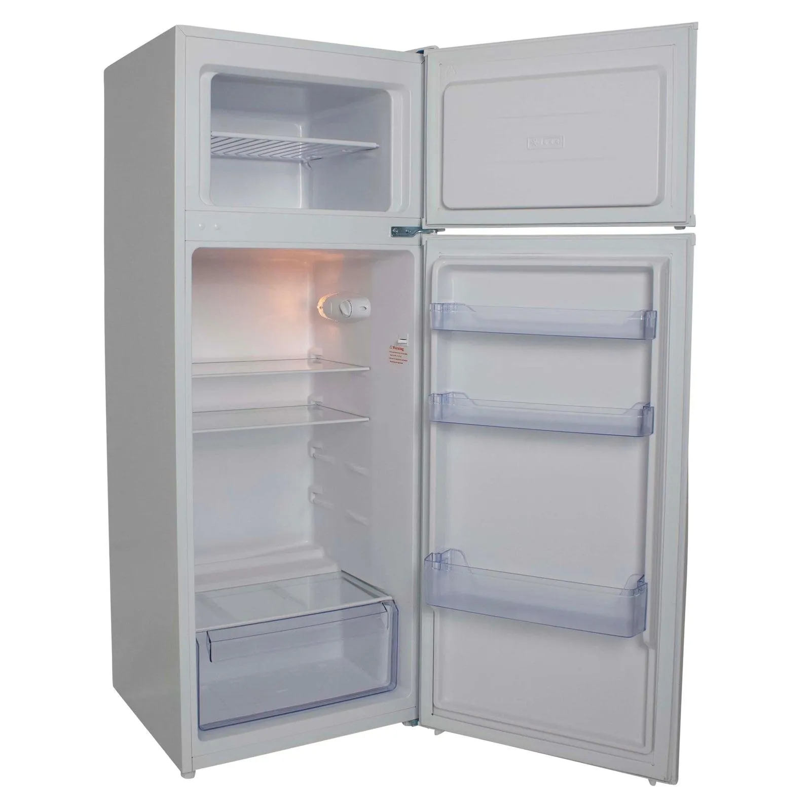 RA730B0W Avanti Apartment Refrigerator, 7.3 cu. ft - White / 7.3 cu. ft.