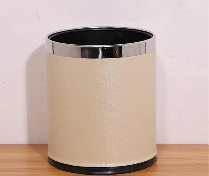 Recycle Bin, Waste Bin, Dustbin, Garbage Box, Trash Can, Basket, Storage, Modern Minimalistic Home Decor, Wooden, Marble, Paper, Office