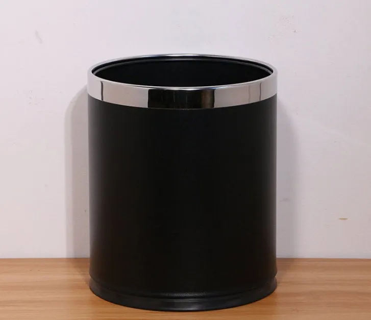 Recycle Bin, Waste Bin, Dustbin, Garbage Box, Trash Can, Basket, Storage, Modern Minimalistic Home Decor, Wooden, Marble, Paper, Office