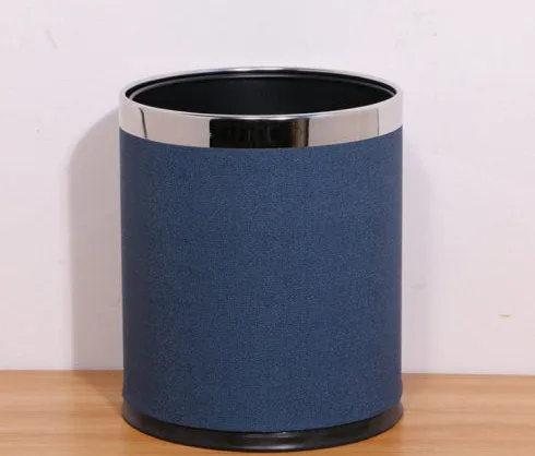 Recycle Bin, Waste Bin, Dustbin, Garbage Box, Trash Can, Basket, Storage, Modern Minimalistic Home Decor, Wooden, Marble, Paper, Office