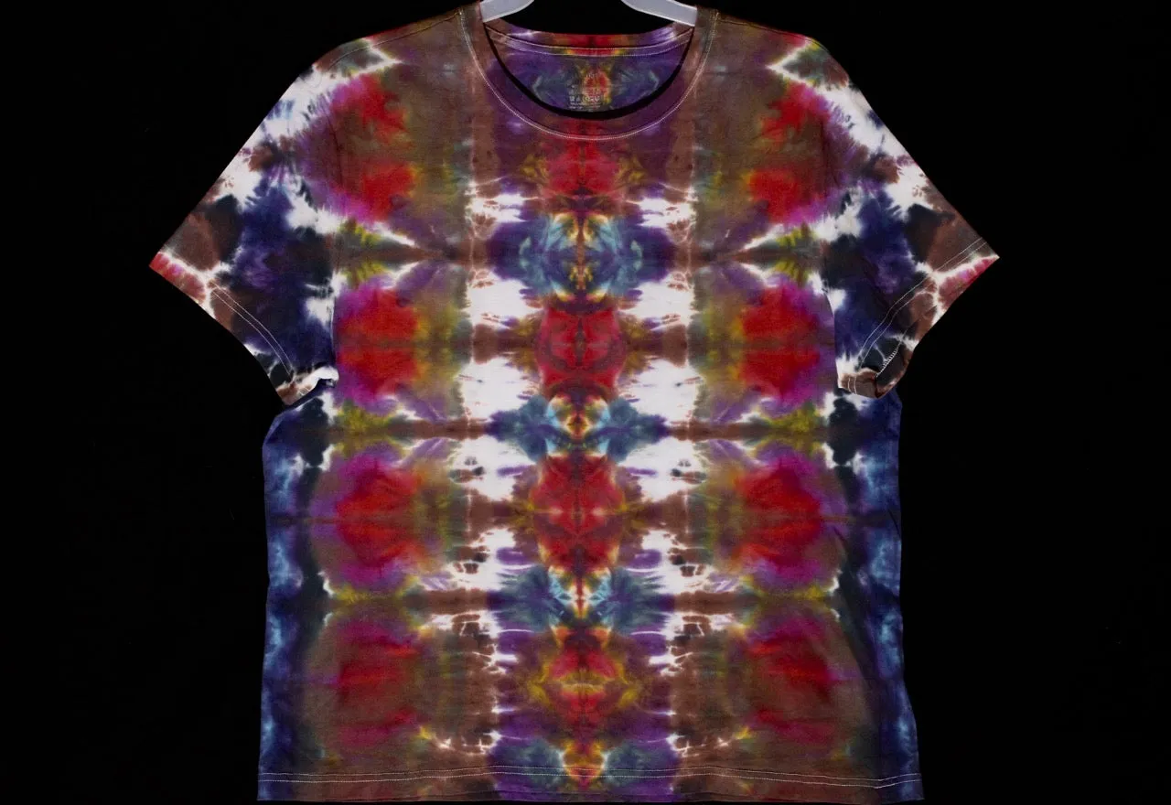 Reg. cotton T shirt Medium #2854 Totem design $80