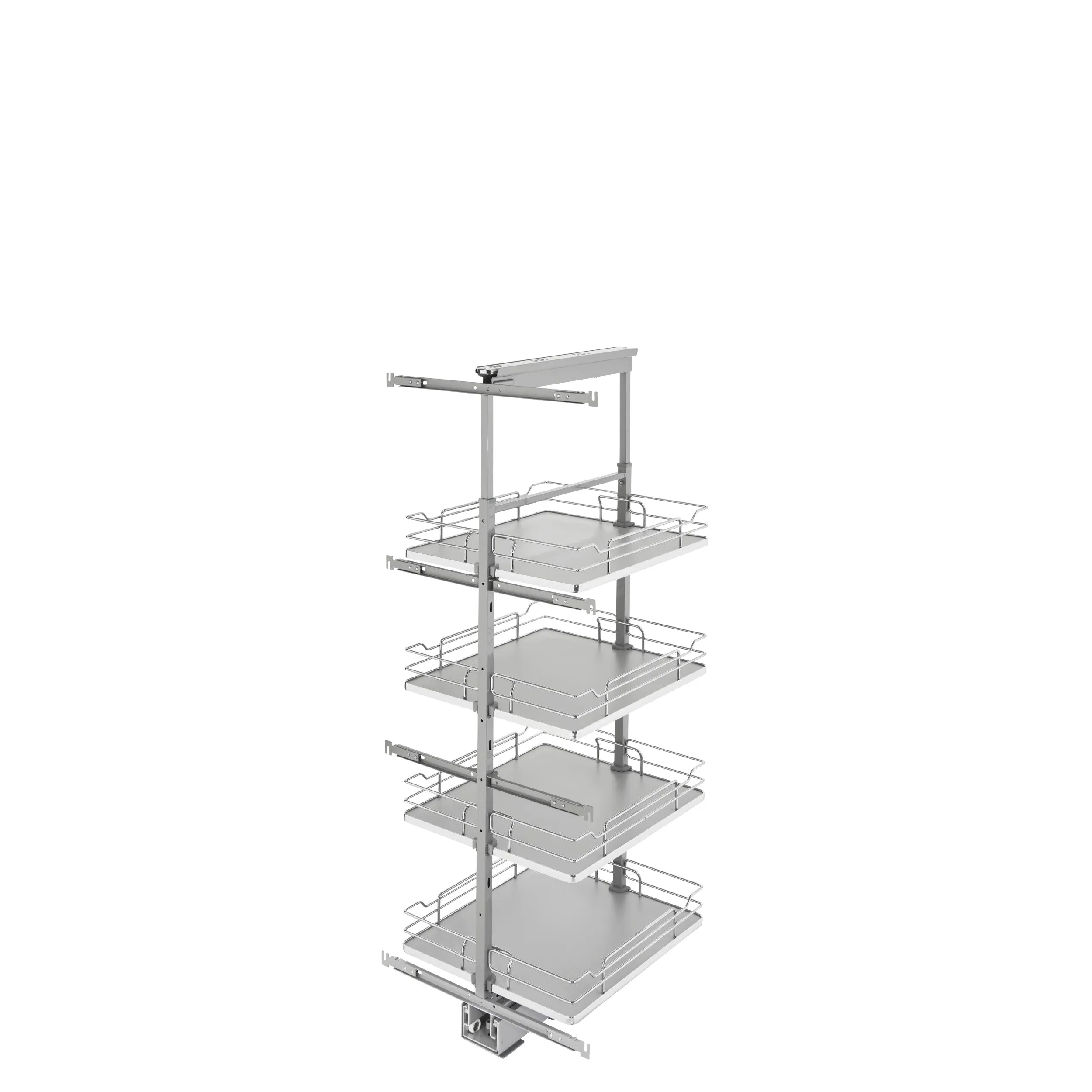 Rev-A-Shelf / 5350-19-GR / Adjustable Solid Surface Pantry System for Tall Pantry Cabinets