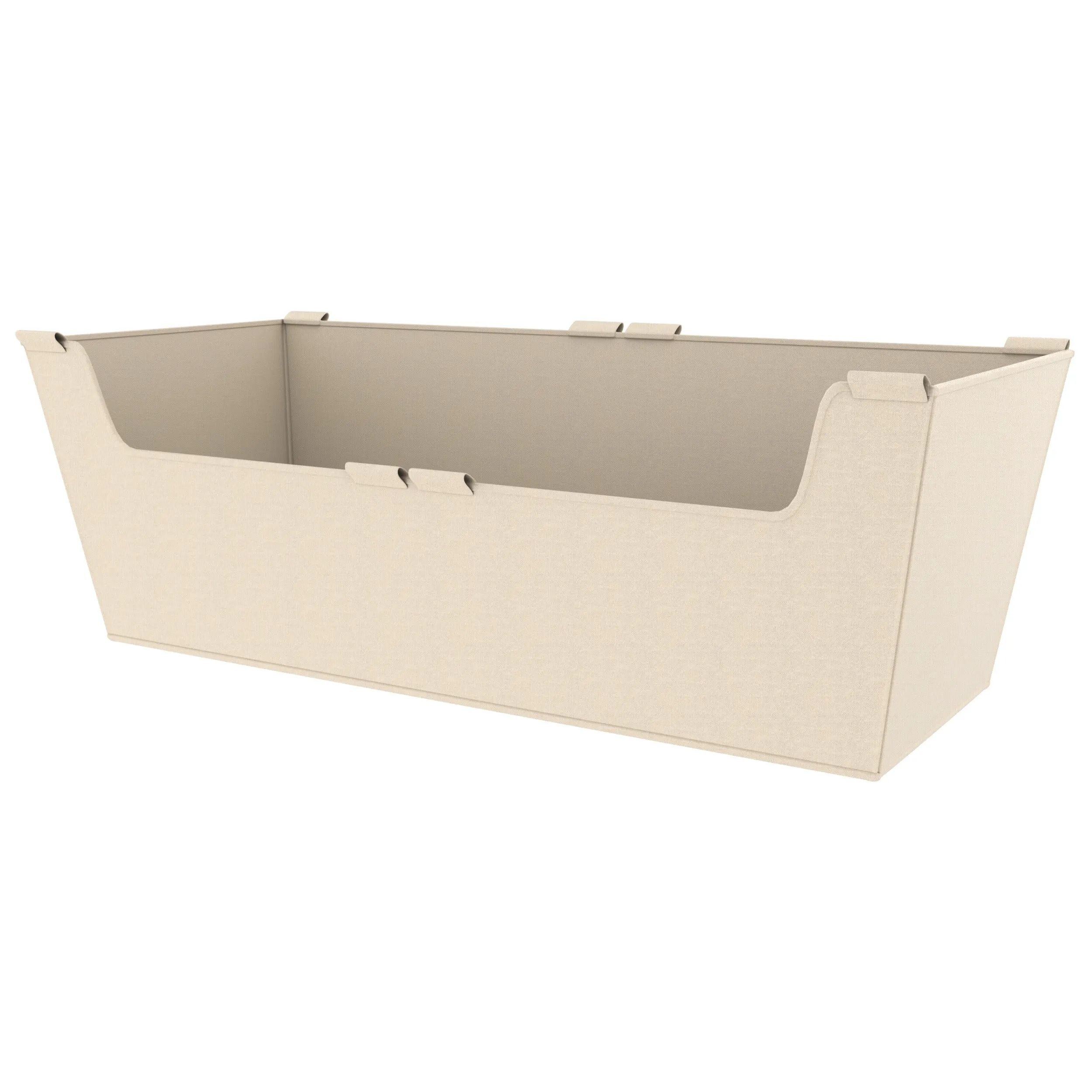 Rev-A-Shelf / CBLSL-301410-T-1 / 30" W Basket Liners for Sidelines CBLSL Series Closet Baskets