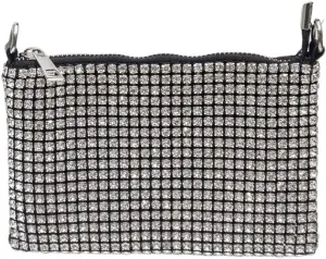Rhinestone Evening Bag for Women Bling Crystals Clutch Bag Bridal Wedding Purse Shoulder Bag Sparkling Handbag
