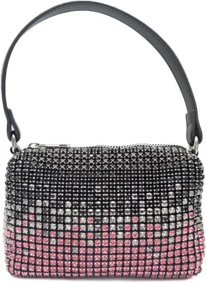 Rhinestone Evening Clutch Bag for Women Bling Crystals Handbag Bridal Wedding Purse Sparkling Shoulder Bag