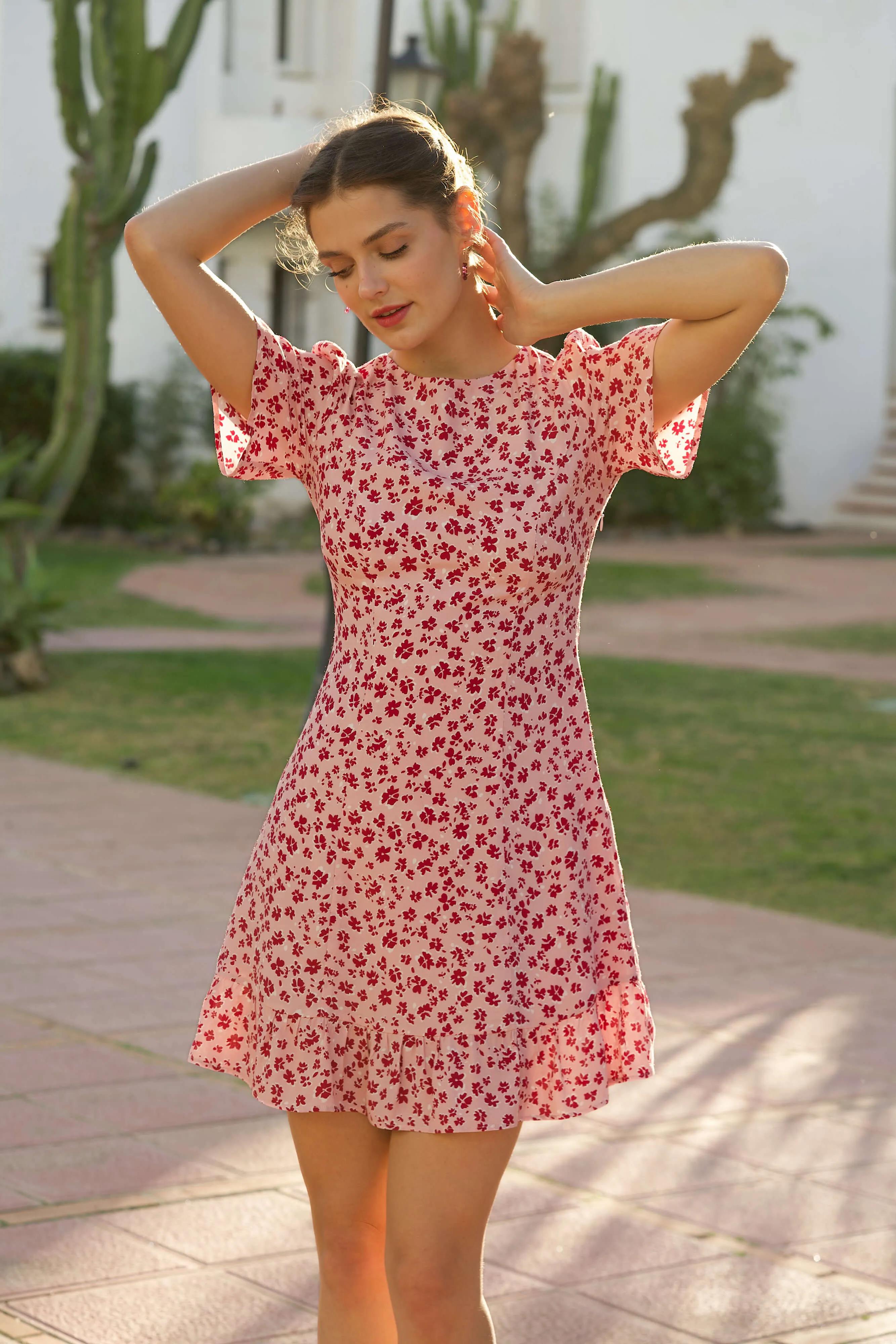 Rosie Ruffle Dress