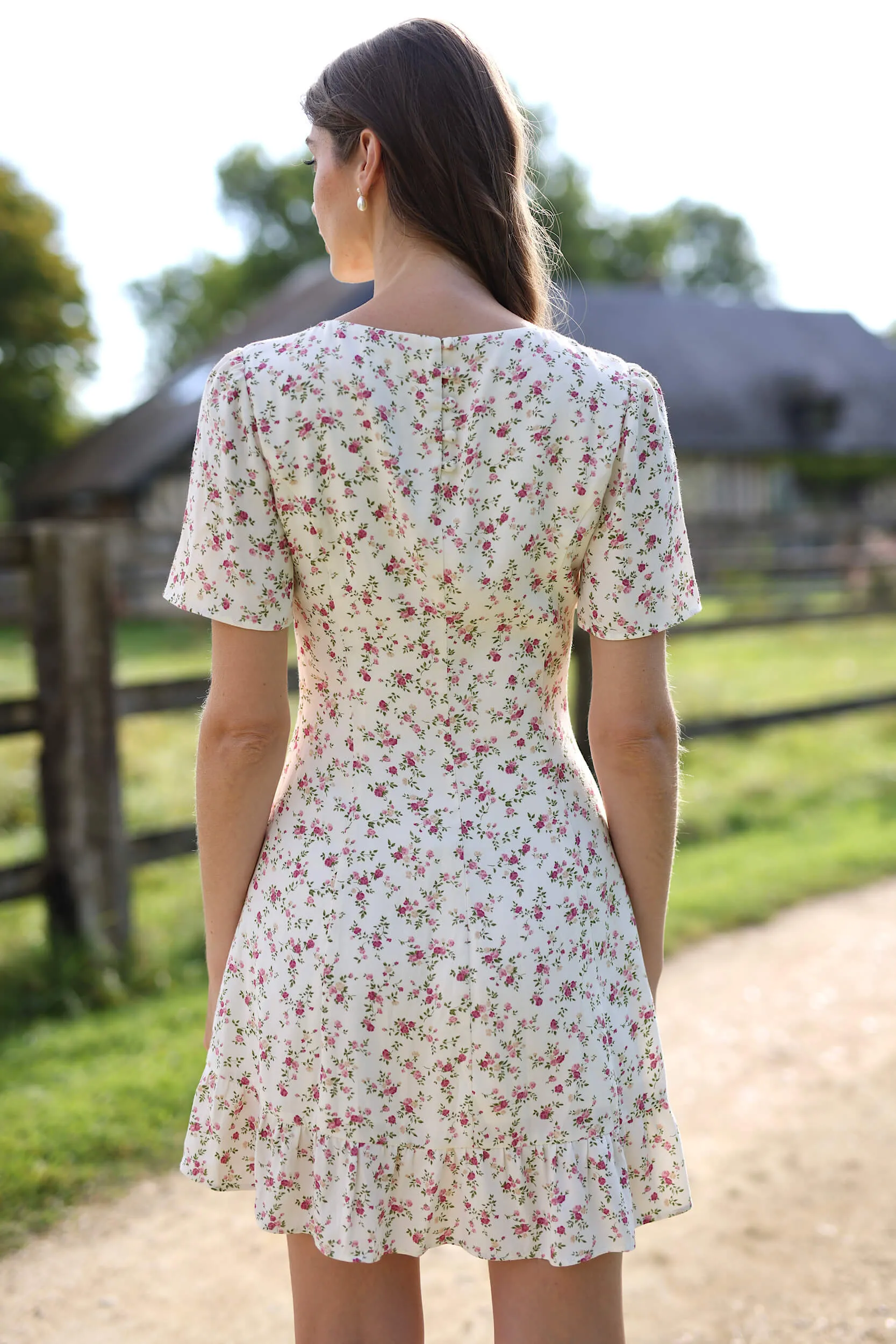 Rosie Ruffle Dress